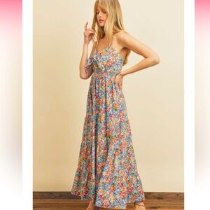 Floral Maxi Dress
